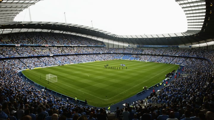 General view of The City of Manchester Stadium