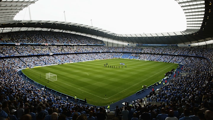Etihad Stadium Manchester City  Champions League