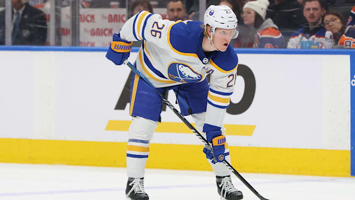 Buffalo Sabres v Edmonton Oilers