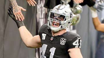 Los Angeles Chargers v Las Vegas Raiders