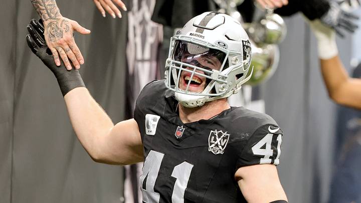 Los Angeles Chargers v Las Vegas Raiders