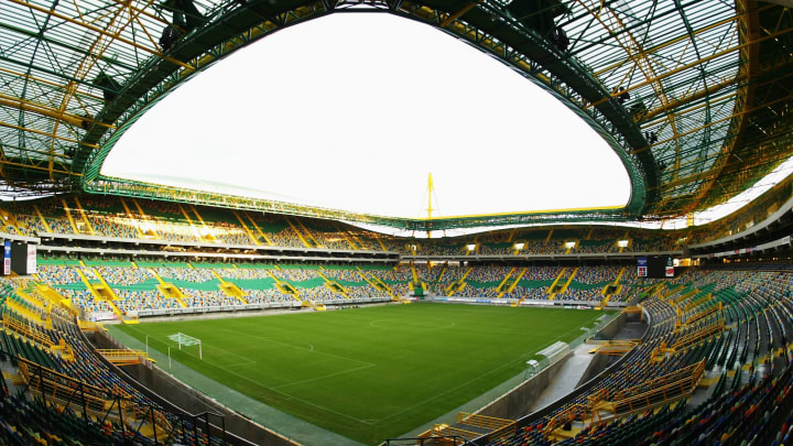 Euro 2004 Stadium General Views