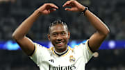 David Alaba está de volta aos jogos do Real Madrid