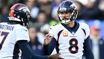 Denver Broncos v Baltimore Ravens