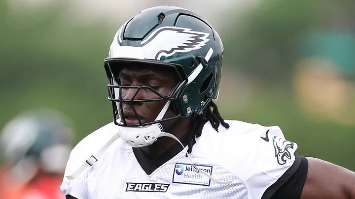 Philadelphia Eagles defensive tackle Uar Bernard