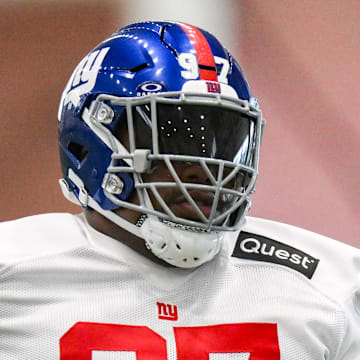 New York Giants defensive tackle Dexter Lawrence II 