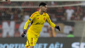 Goleiro é titular absoluto do Flamengo
