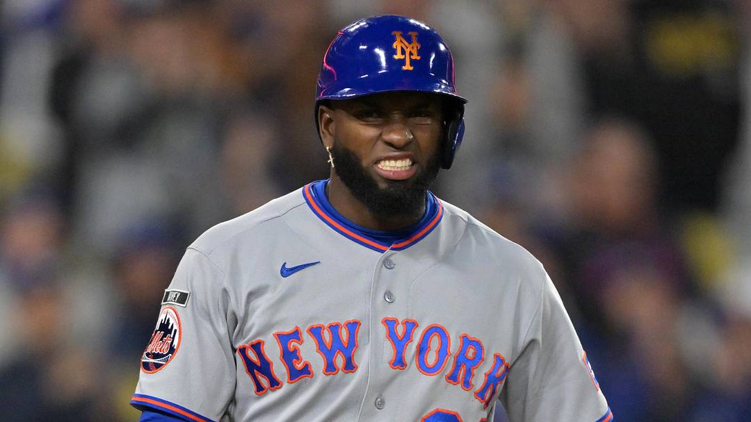 New York Mets center fielder Luis Robert Jr. 