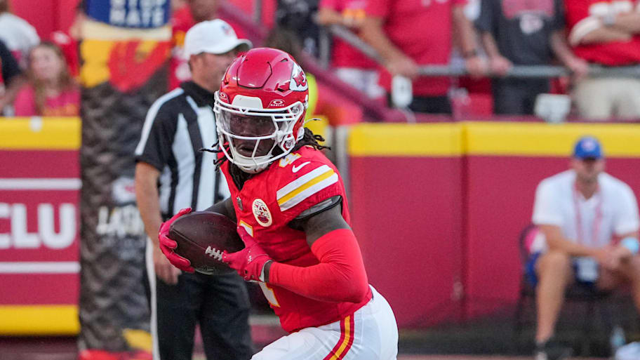 Kansas City Chiefs wide receiver Rashee Rice
