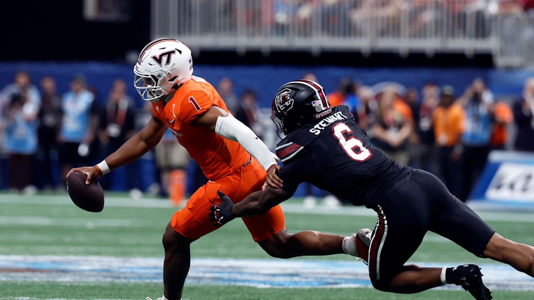 2025 Aflac Kickoff Game - Virginia Tech v South Carolina