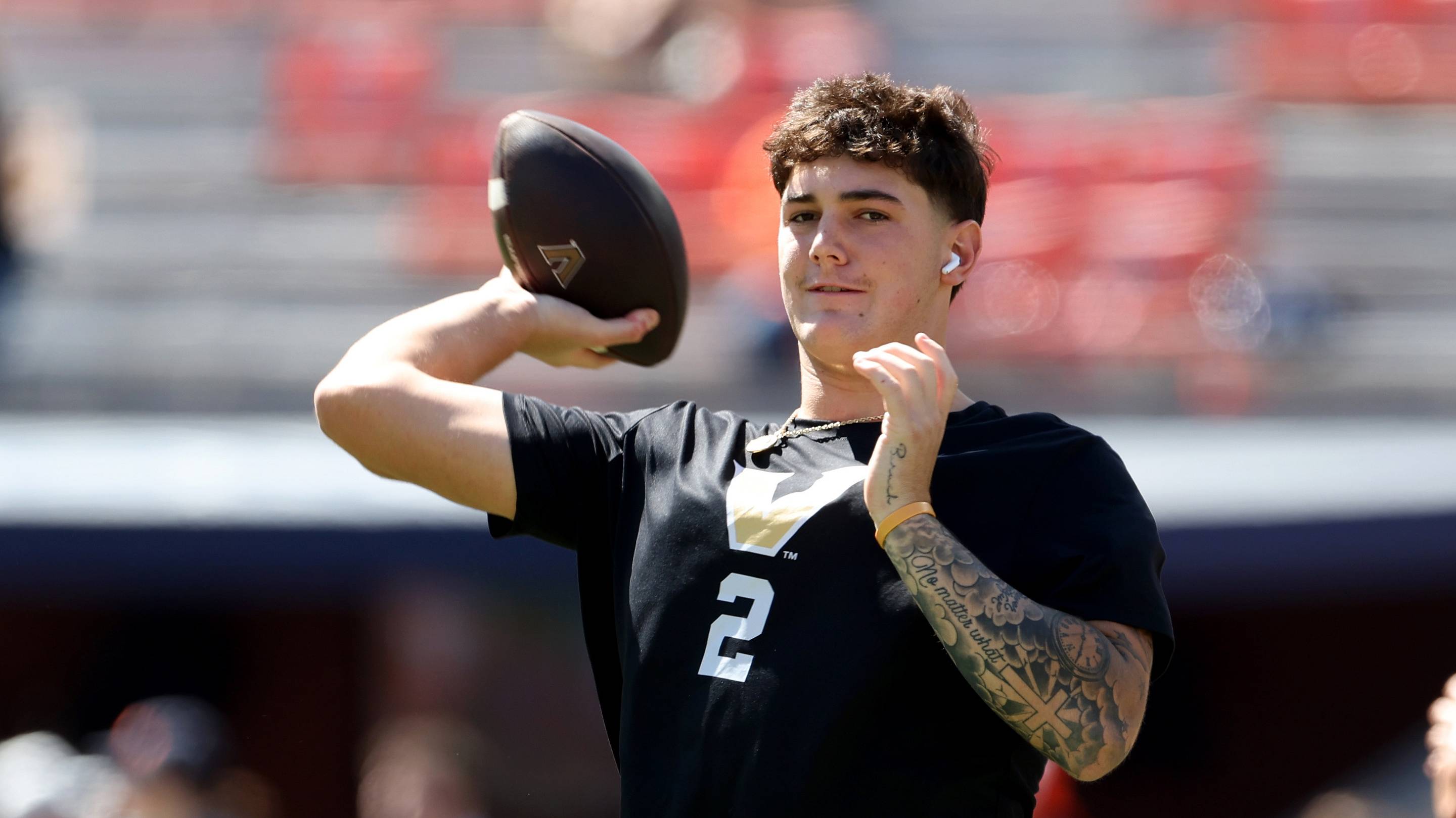 Vanderbilt Football Week 5 Initial Injury Report Before Game Against Georgia