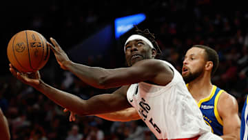 Golden State Warriors v Portland Trail Blazers
