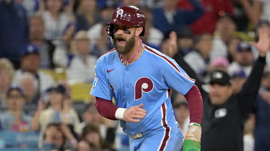 Philadelphia Phillies first baseman Bryce Harper 