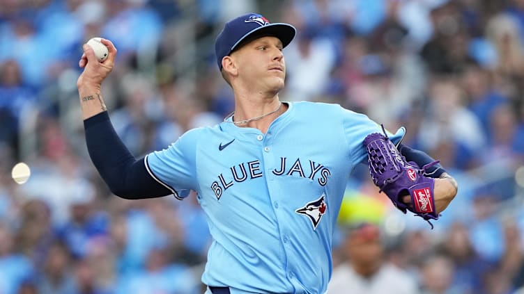 Toronto Blue Jays starting pitcher Bowden Francis