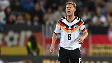 Wehrt sich gegen Zweifel an seinem Stammplatz: DFB-Kapitän Joshua Kimmich Wehrt sich gegen Zweifel an seinem Stammplatz: DFB-Kapitän Joshua Kimmich