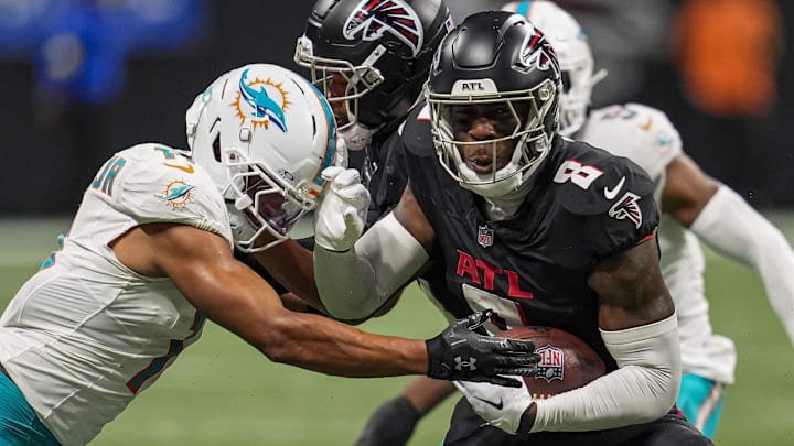 Atlanta Falcons tight end Kyle Pitts Sr. could be a trade deadline target for various NFL teams. Atlanta Falcons tight end Kyle Pitts Sr. could be a trade deadline target for various NFL teams.