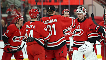 Vegas Golden Knights v Carolina Hurricanes