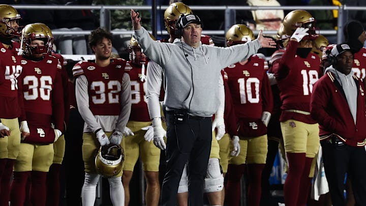 Georgia Tech Yellow Jackets v Boston College Eagles