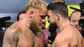 Jake Paul v Mike Perry - Weigh-in