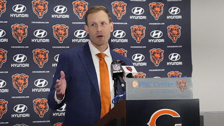 The Chicago Bears hired Ben Johnson after three seasons as the Detroit Lions' offensive coordinator.
