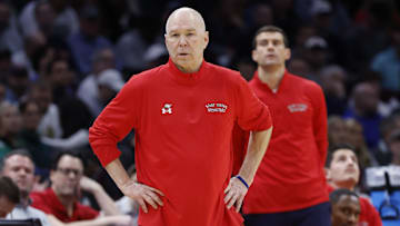 St. Mary's Gaels head coach Randy Bennett.