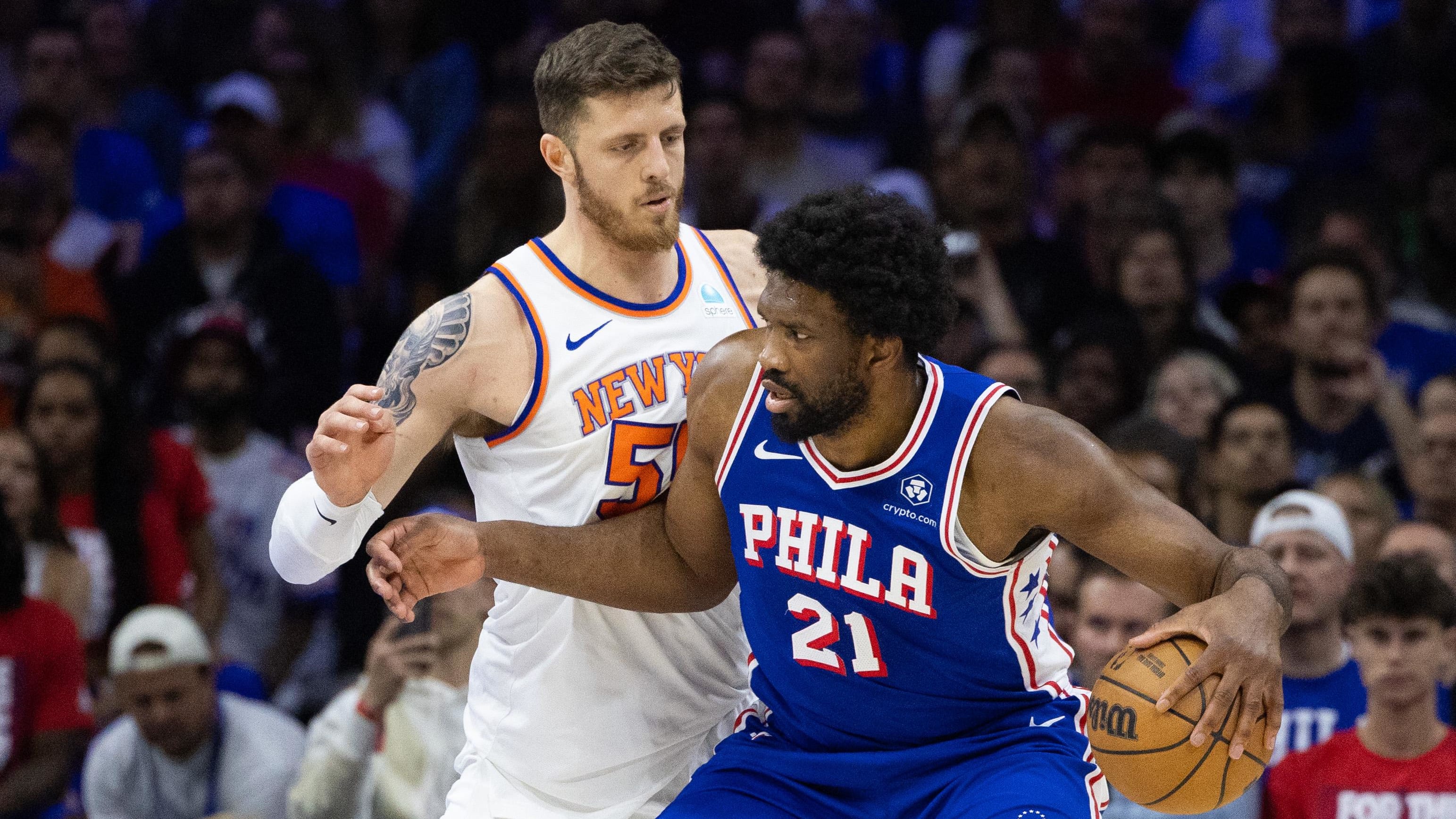 Knicks at 76ers: Halftime Thoughts From Game 6