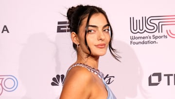Toni Breidinger attends the 2024 Women's Sports Foundation's Annual Salute To Women In Sports