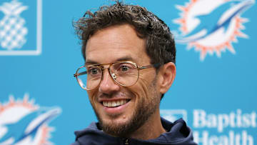 Miami Dolphins HC Mike McDaniel