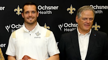 New Orleans Saints Introduce Quarterback Derek Carr
