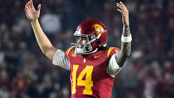 USC Trojans quarterback Jayden Maiava