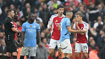 Manchester City FC v Arsenal FC - Premier League