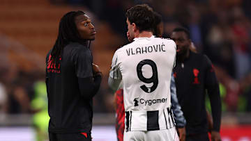Rafael Leao und Dusan Vlahovic wurden mit Bayern in Verbindung gebracht