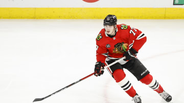 Kirby Dach #77, Chicago Blackhawks