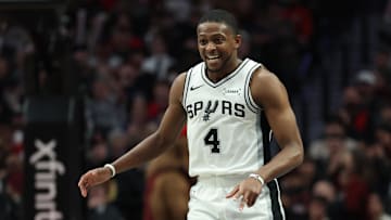 The San Antonio Spurs and guard De'Aaron Fox are underdogs on Sunday.