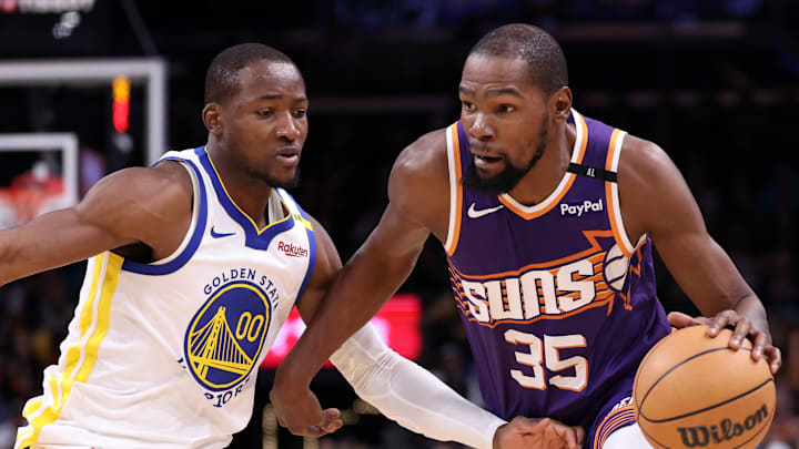Golden State Warriors v Phoenix Suns
