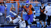 Boise State Broncos running back Ashton Jeanty.