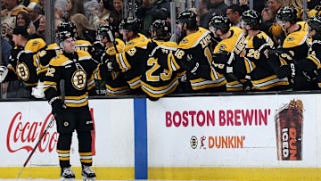 New Jersey Devils v Boston Bruins