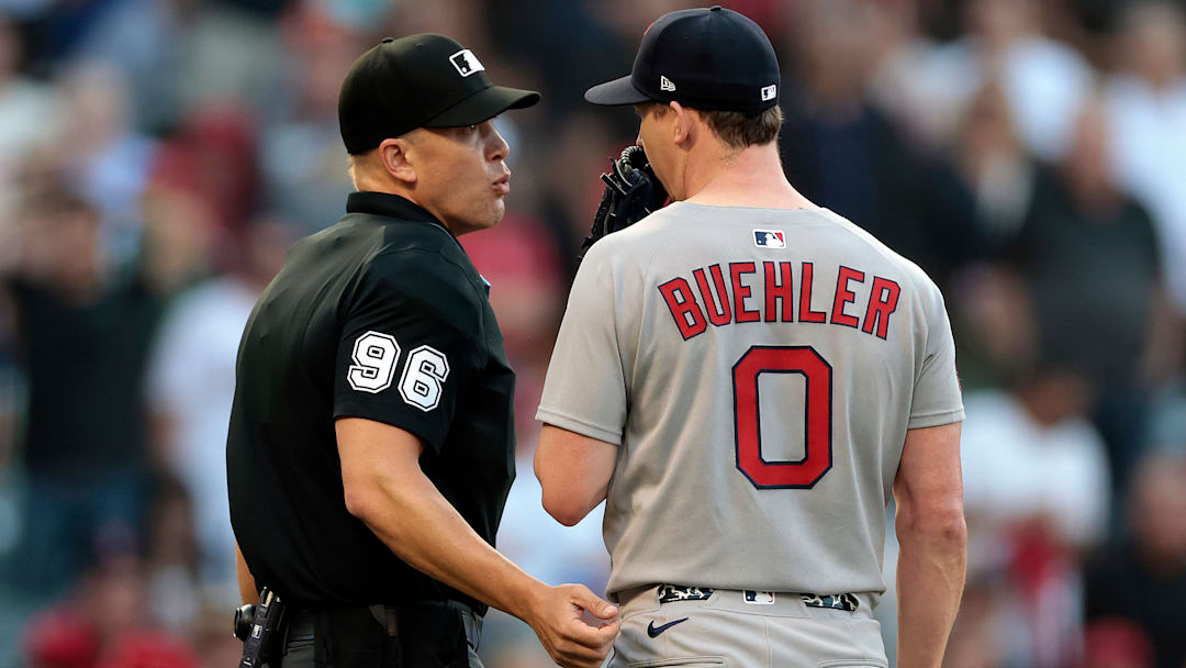 Boston Red Sox v Los Angeles Angels