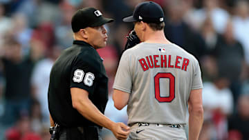 Boston Red Sox v Los Angeles Angels