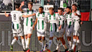 Borussia Mönchengladbach lässt es krachen.