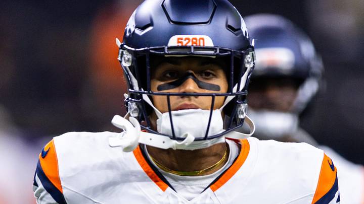 Denver Broncos safety Devon Key 
