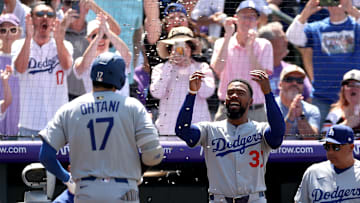 Los Angeles Dodgers v Colorado Rockies
