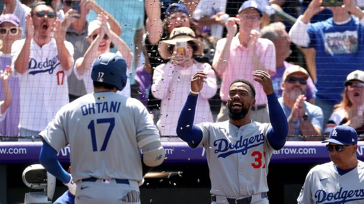 Los Angeles Dodgers v Colorado Rockies