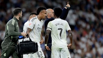 Último jogo de Militão foi em 21 de abril