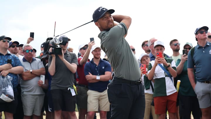 Xander Schauffele can claim his 10th PGA Tour title Sunday in Japan. Xander Schauffele can claim his 10th PGA Tour title Sunday in Japan.