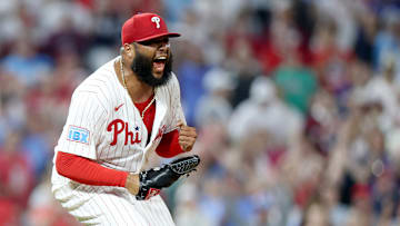 Philadelphia Phillies left-hander José Alvarado