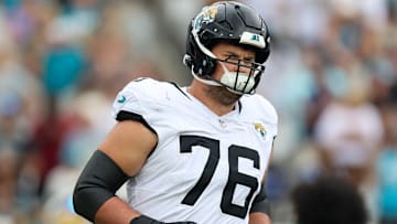 Jacksonville Jaguars LG Ezra Cleveland