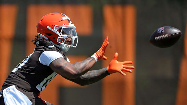 Cleveland Browns, Quinshon Judkins, NFL, training camp