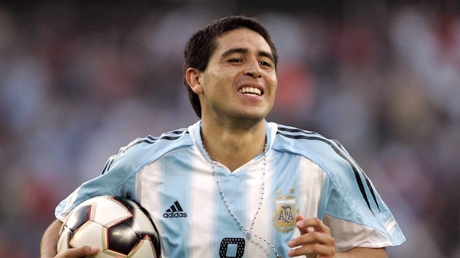 Juan Roman Riquelme.