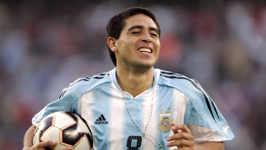 Juan Roman Riquelme.